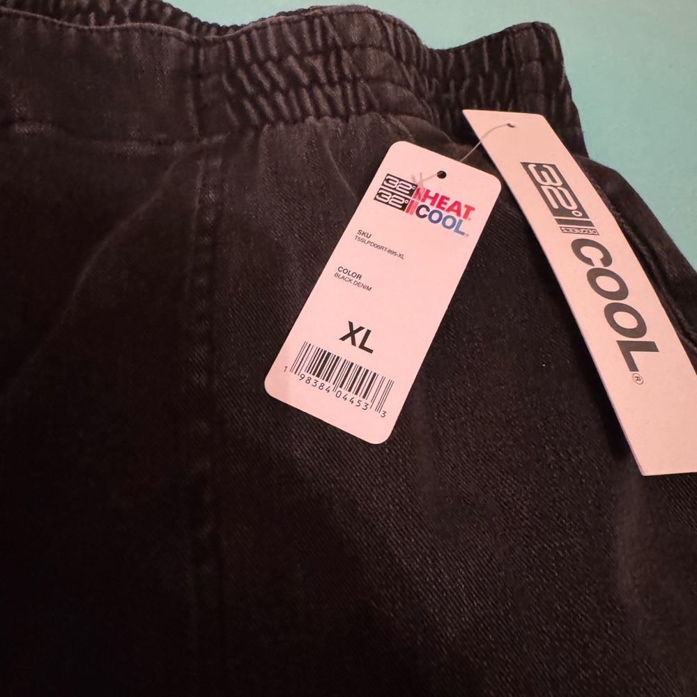 32 Degrees Black Women's Pants